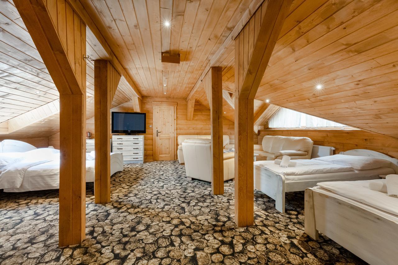 Wellness Ceder Penzion Tatranská Lomnica